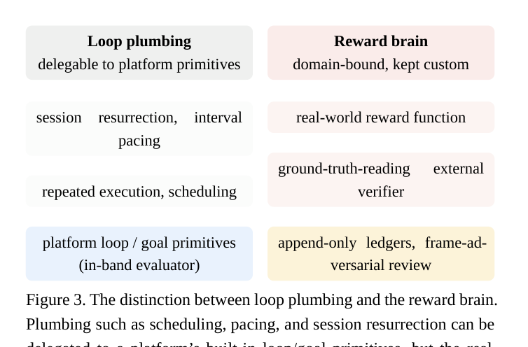 루프 배관(loop plumbing)과 보상 두뇌(reward brain)의 구분