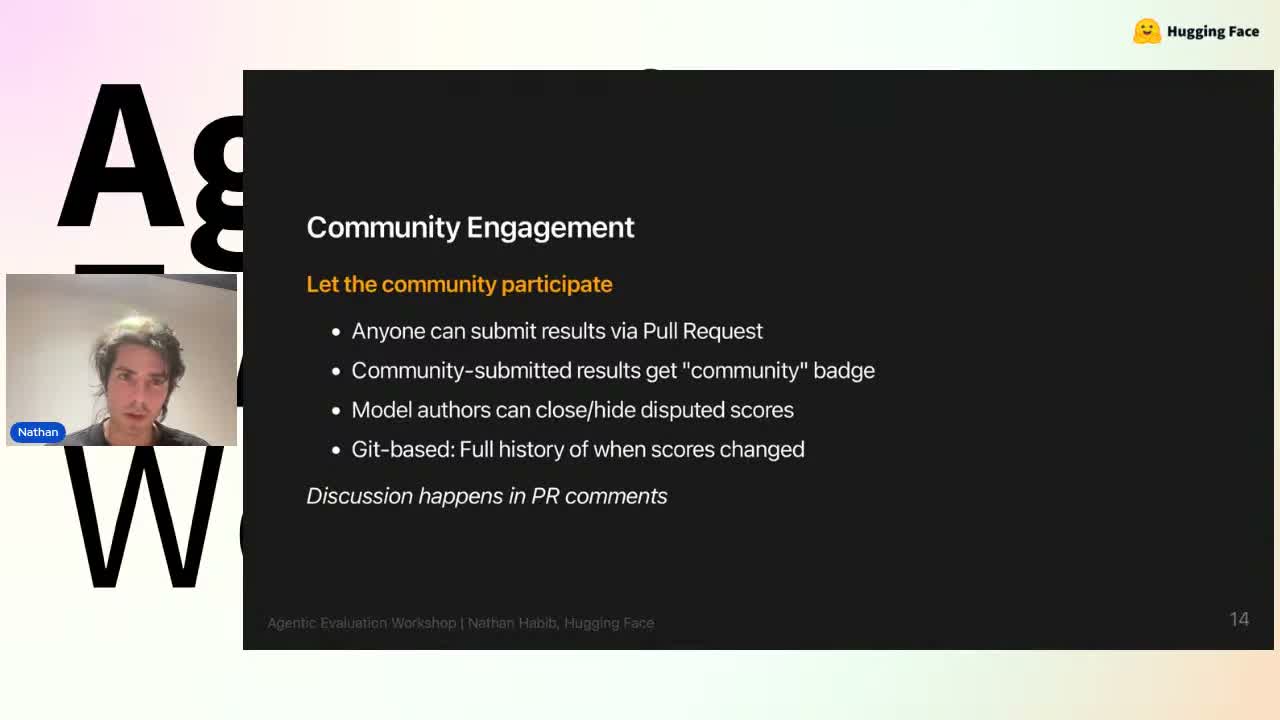 오픈 평가 패널 토론 장면