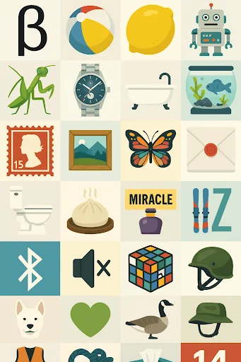 공식 예시, 이전 모델의 6x6 그리드 결과