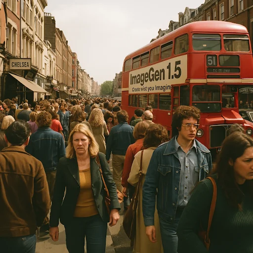 공식 예시, 이전 모델의 같은 장면