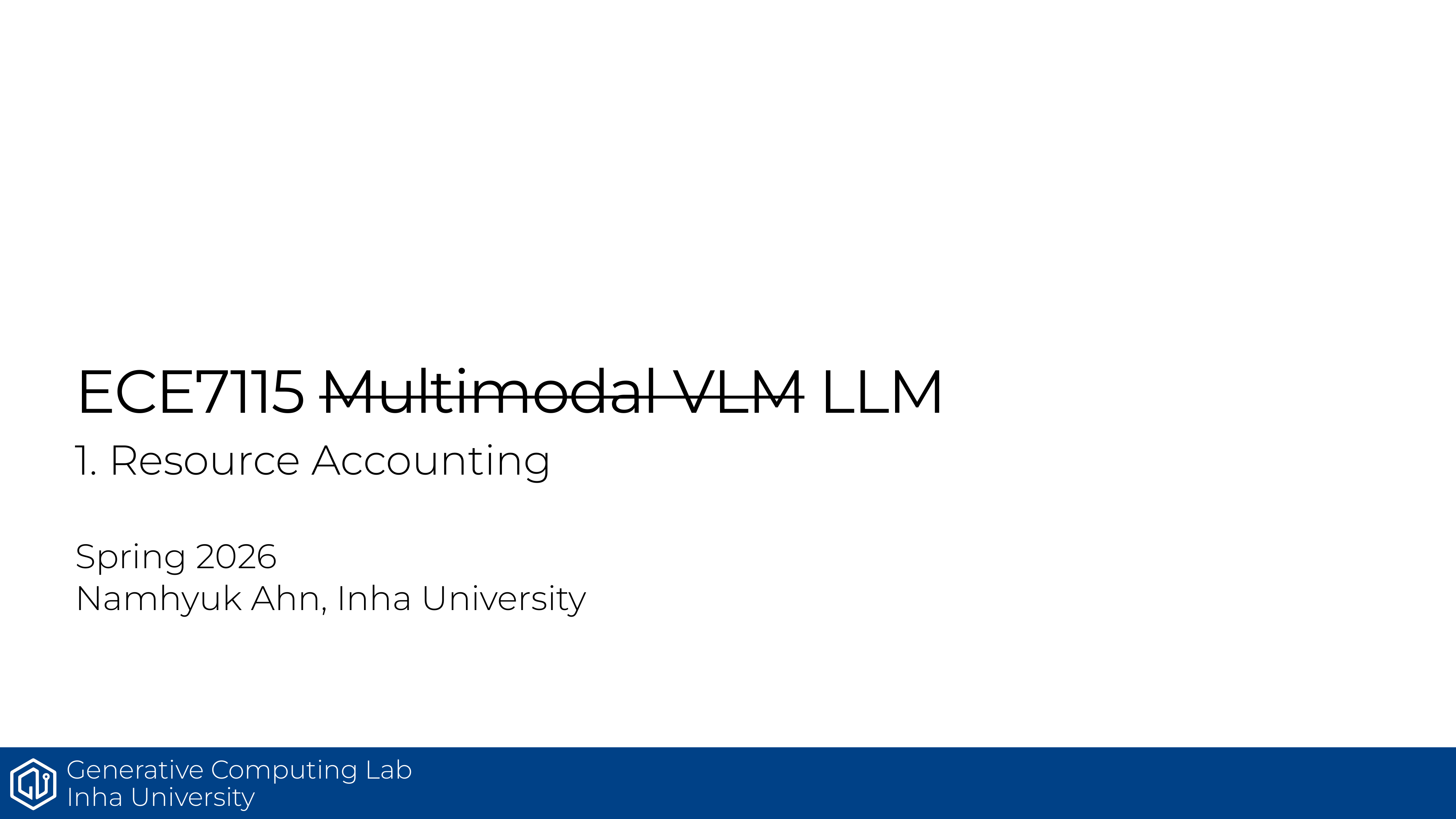 Resource accounting cover