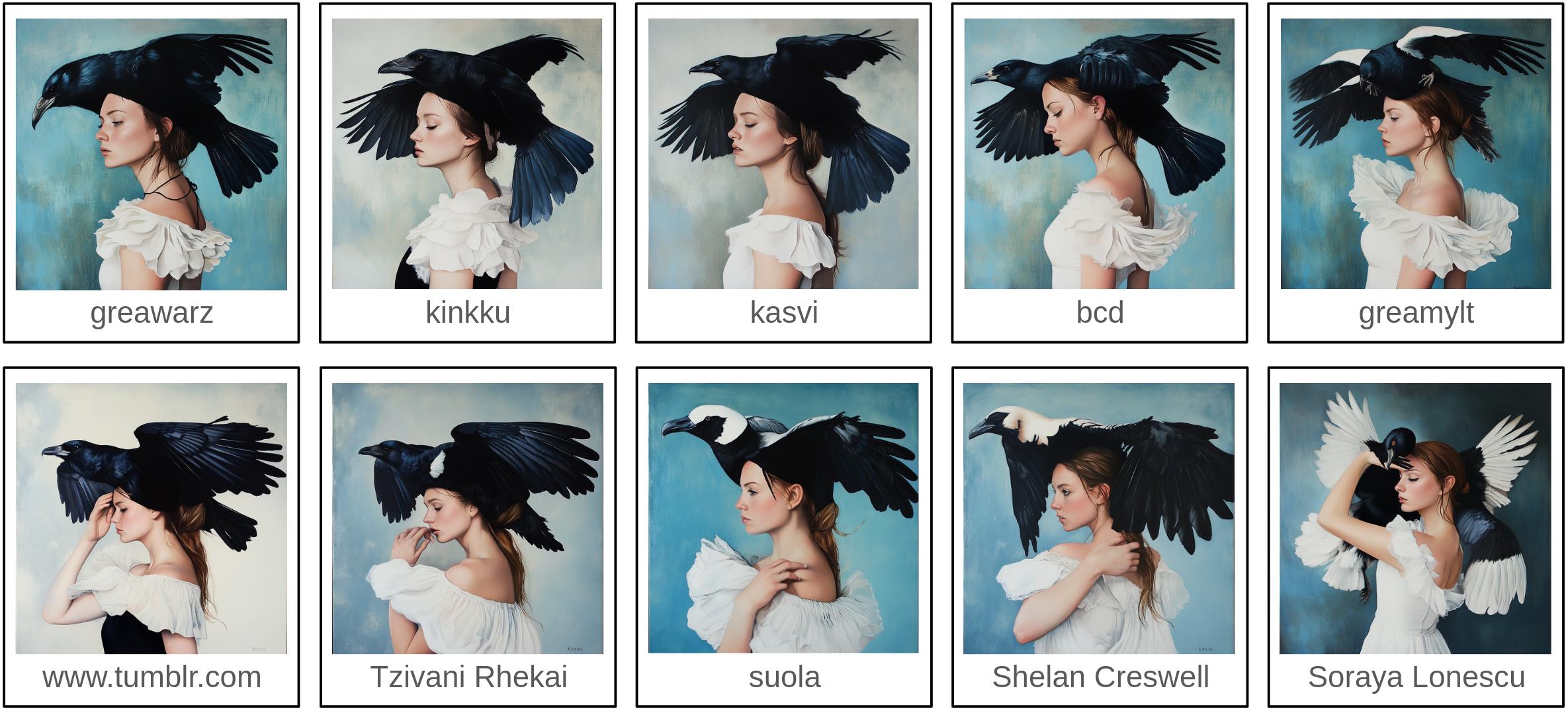 Lady-Birdhead default image variations