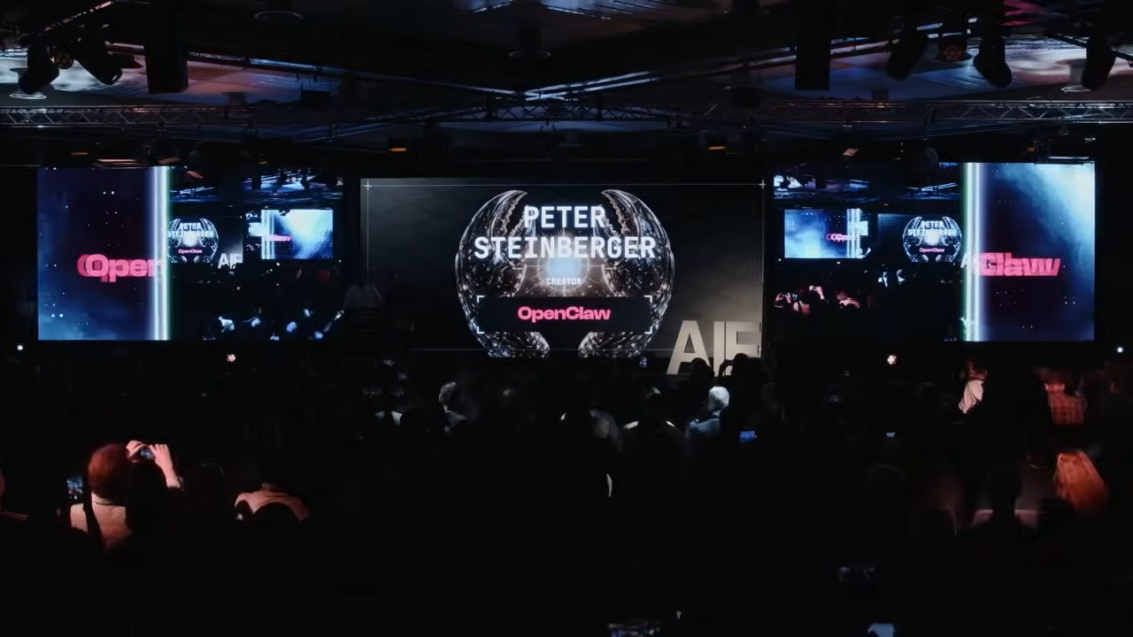 Peter Steinberger, AI Engineer Europe 무대