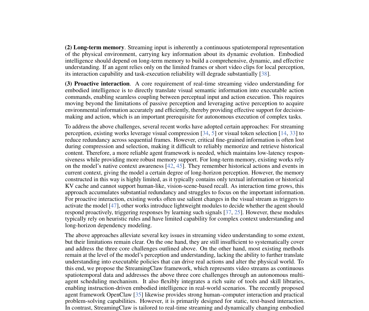 StreamingClaw Pipeline