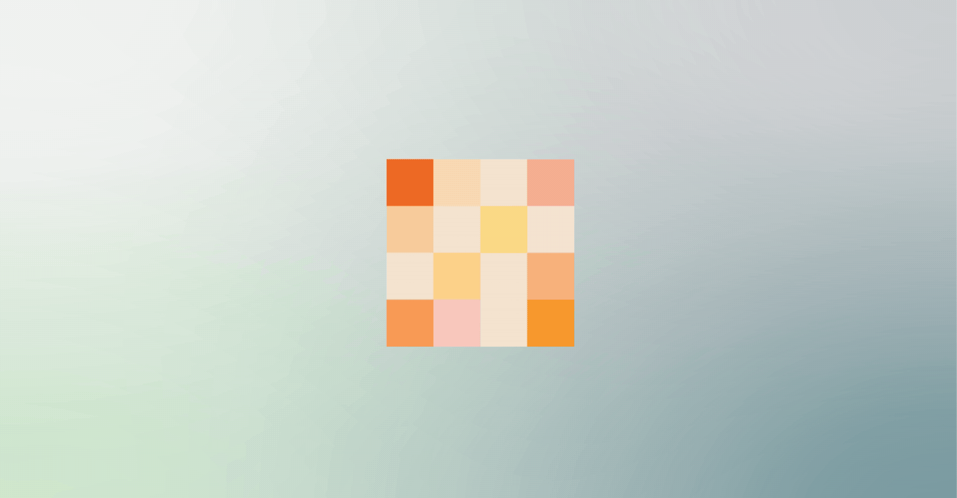 TurboQuant hero animation